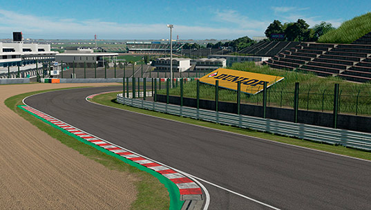 Circuito Gran Premio Suzuka